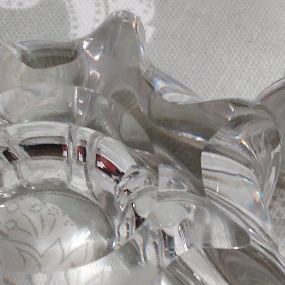 International Sterling Crystal Vanity Jar - Picture 12 of 14